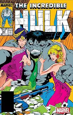 Buy Incredible Hulk #347 Facsimile Edition • 4.19£