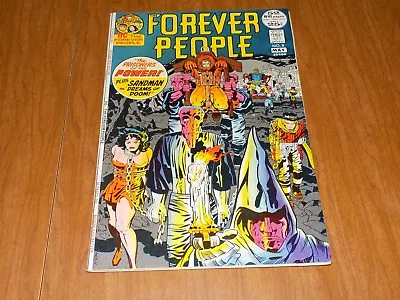 Buy Forever People #8 (1972) Darkseid App. / Jack Kirby, R- Adventure Comics #77 • 15.76£