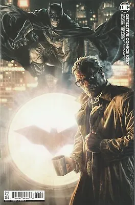 Buy Batman Detective Comics #1057 (2016) Lee Bermejo Cardstock Variant ~ Unread Nm • 4£