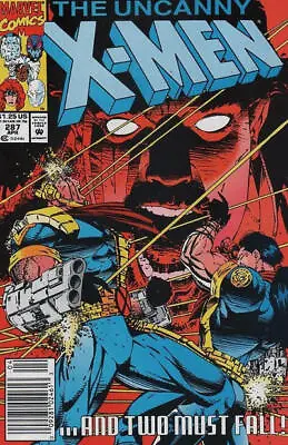 Buy Uncanny X-Men (1963) # 287 Newsstand (6.0-FN) 1st The Witness 1992 • 4.05£