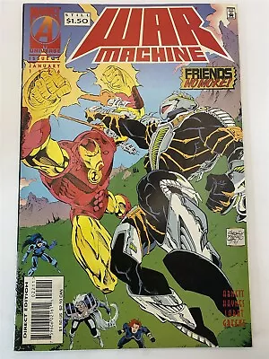 Buy WAR MACHINE #22 Iron Man Spin-off Marvel Comics 1996 VF • 3.99£