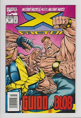 Buy X-Factor #107 Vol 1 1994 VF 8.0 Marvel Comics • 3.30£