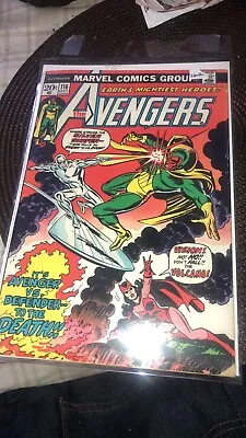 Buy Avengers #116 EARTHS MIGHTIEST Heroes 1973 Marvel Comics Group Silver Surfer • 118.25£