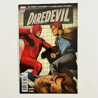 Buy Daredevil 608 Nm (2018, Marvel Comics) • 6.31£