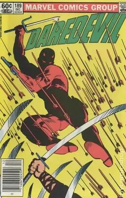 Buy Daredevil #189 FN- 5.5 1982 Stock Image Low Grade • 4.43£