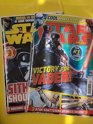 Buy Star Wars Galaxy Comic Bundle, Titan/Lucas Books, #18-#21 • 14.99£