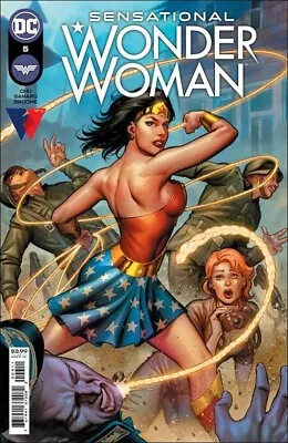 Buy Sensational Wonder Woman #5 (NM) `21 Chu/ Sanapo  (Cover A) • 4.95£