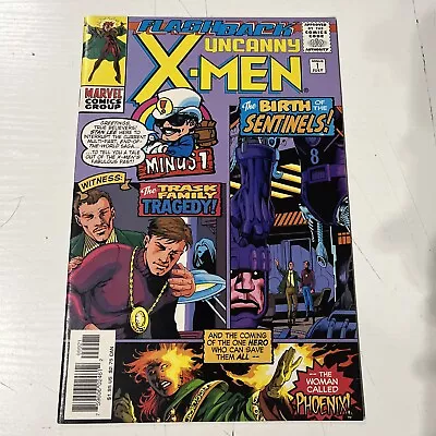 Buy The Uncanny X-Men #-1 (Marvel Comics July 1997) Newsstand Variant Phoenix NM • 9.49£