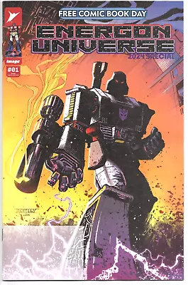 Buy Transformers Energon Universe #1 Free Comic Book Day 2024 FCBD NM (2024) Image • 4.99£