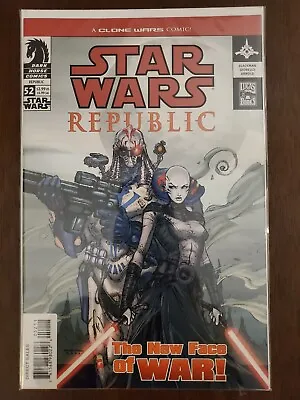 Buy Star Wars: Republic #52 Asajj Ventress & Durge Cover! Dark Horse Comics! (2003)  • 39.97£