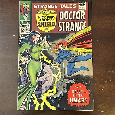Buy Strange Tales #150 (1966) - 1st Umar! - FN-/FN (5.5/6.0) • 51.47£