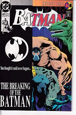 Buy Batman #497 Dc Comics • 18.99£