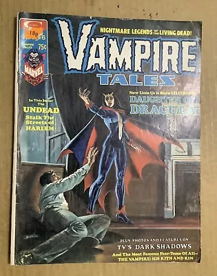 Buy Vampire Tales Magazine Daughter Of Dracula Issue 6 Rare See Pics • 12.99£