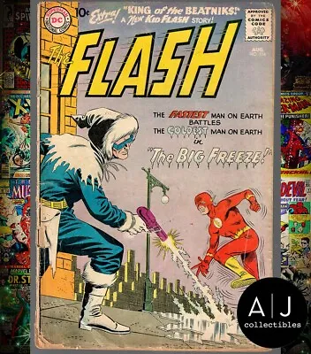 Buy Flash #114 GD/VG 3.0 (DC) 1960 • 64.73£
