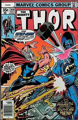Buy Mighty Thor #269 Vol 1 (1978) - VF- • 5.91£