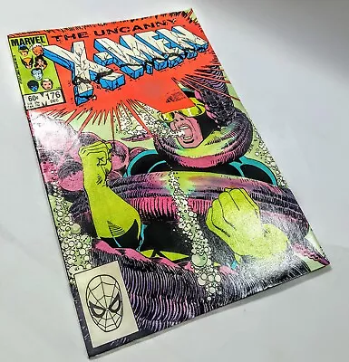 Buy Uncanny X-Men #176 | 1983 | Claremont| Romita Jnr • 10.07£