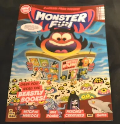Buy UK Comic MONSTER FUN Issue 17 March 6th 2024 Beastly Books! • 8£
