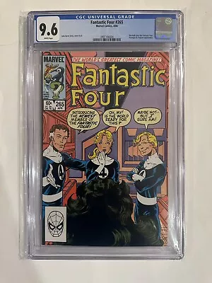 Buy Fantastic Four #265 Cgc 9.6 She-hulk Joins Ff • 48.15£