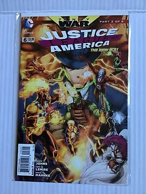 Buy JUSTICE LEAGUE OF AMERICA # 6 VARIANT EDITION 1 In 25 NEW 52 DC COMICS  • 12.95£