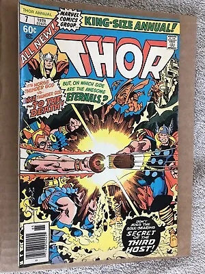 Buy Thor Annual #7 -september 1978 Bronze Age Marvel Classic • 6.33£