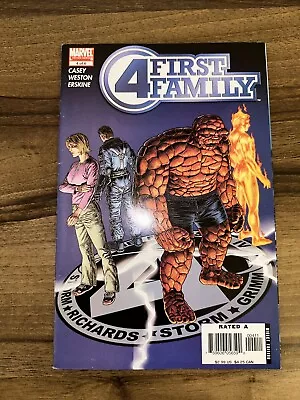 Buy Fantastic Four First Family #4 (of 6)  August 2006 Marvel Comics • 0.99£