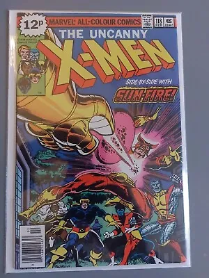 Buy Uncanny X-Men #118 - Marvel 1979 - 1st App Mariko Yashido - Sunfire HIGH GRADE • 35£