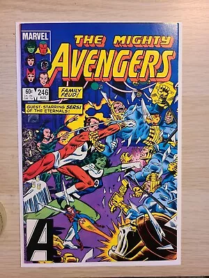 Buy The Avengers #246 1st Maria Rambeau • 15.80£