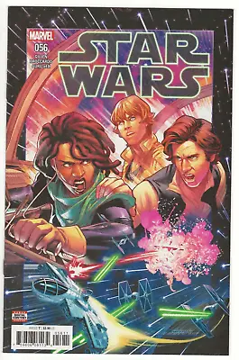Buy Marvel Comics STAR WARS #56 First Printing Cover A • 1.19£