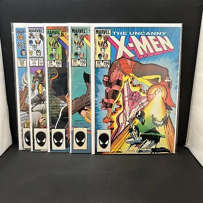 Buy 1987 Uncanny X-Men Lot 5 Books. Issue #’s 194 195 196 216 & 223 Marvel(B12)(37) • 12.61£
