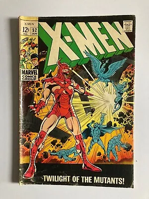 Buy UNCANNY X-MEN #52  (1969) Twilight Of The Mutants - Erik The Red • 1.20£