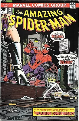 Buy The Amazing Spider-Man #144 1st Gwen Stacy Clone High Grade • 47.94£