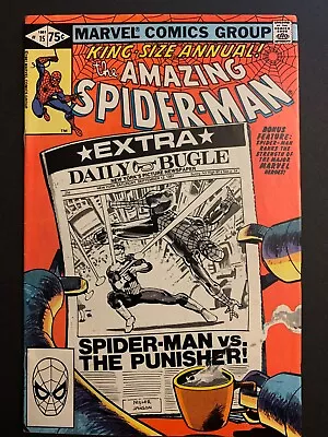Buy Amazing Spider-Man Annual 15 FN- -- Punisher, Jackal, Tarantula Pin-Ups 1981 • 9.73£