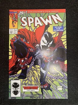 Buy Spawn #231 Spider-Man #1 Homage Image 1st Print Mcfarlane 1992 Series VF/NM -1- • 80.24£