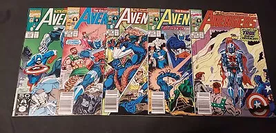 Buy The Avengers Lot Of (5) #334 Thru #338 All Vf/nm • 7.99£