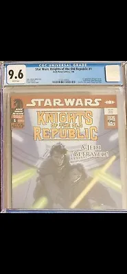 Buy Star Wars Knights Of The Old Republic 1 CGC 9.6 1st Apps Dark Horse 2006 • 55.96£