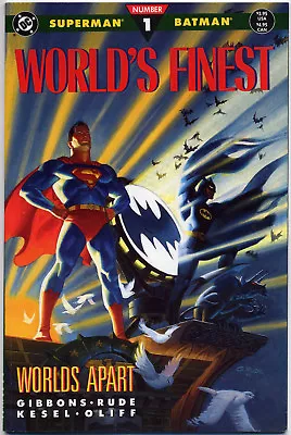 Buy World's Finest Graphic Novels #1 #2 #3 (dc 1990) Near Mint+ First Prints • 11.95£