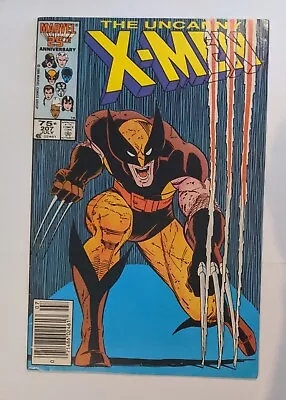 Buy The Uncanny X-Men #207 (Newsstand) (Marvel 1986) VF+ Condition • 11.10£