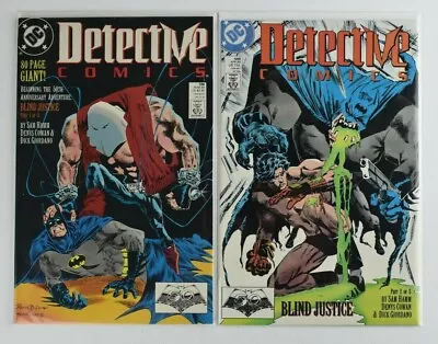 Buy Batman Detective Comics #598 & 599 Batman DC Comics Lot Of 2 • 6.39£