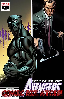 Buy Avengers #11 (2019) 2nd Printing Ed Mcguinness Variant Cover Marvel Comics • 3.40£
