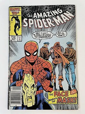 Buy Amazing Spider-Man #276 1986 1st Flash Thompson Hobgoblin Newsstand Key VG • 3.12£