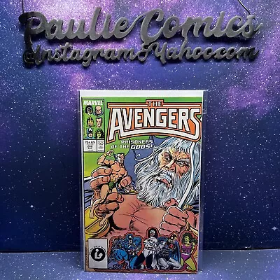 Buy Avengers #282 Prisoner Of The Gods/Zeus Namor Hulk Marvel Comics Black Knight • 3.21£