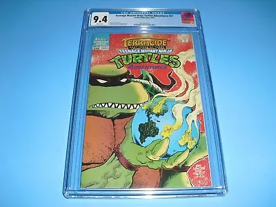 Buy Teenage Mutant Ninja Turtles Adventures #57 CGC 9.4 From 1994! TMNT  Archie F79 • 71.23£