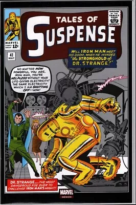 Buy 39482: Marvel Comics TALES OF SUSPENSE (MEXICAN) #41 NM Grade • 28.16£