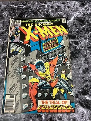 Buy UNCANNY X-MEN 122 (Marvel 1979)-1st Appearance Of Mastermind, Origin Of Colossus • 20.90£