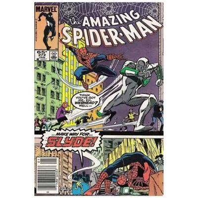 Buy Amazing Spider-Man (1963 Series) #272 Newsstand In NM Minus. Marvel Comics [j` • 13.12£