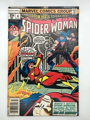 Buy Spider-woman #4 Marvel 1978 Bronze Age Comic Book Hell Is The Hangman! • 3.55£