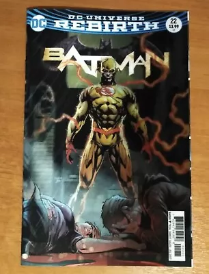 Buy Batman #22 - DC Comics Rebirth Lenticular Cover 1st Print 2016 Series • 11.99£