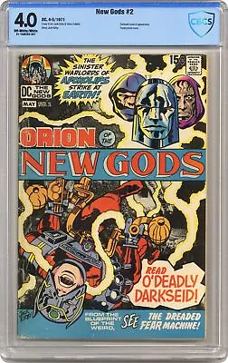Buy New Gods #2 CBCS 4.0 1971 21-1EAEE22-267 • 47.44£