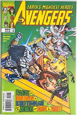 Buy Avengers #15 (04/1999) - 1st Triune Understanding & Jonathon Tremont VF - Marvel • 4.29£