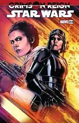 Buy Star Wars Marvel Comic Crimson Reign #24 2020 1st Print • 4.99£